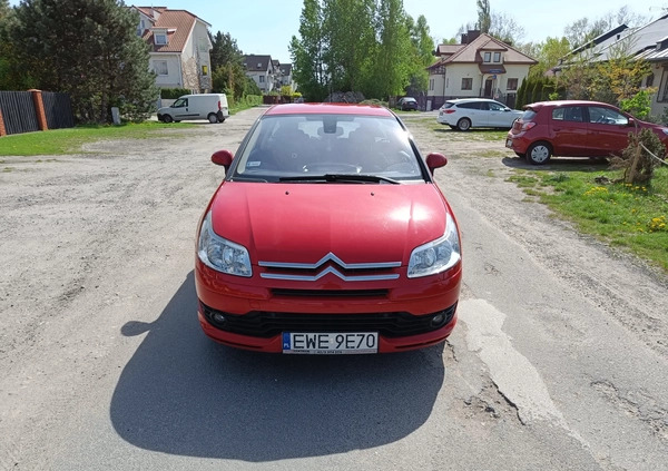 Citroen C4 cena 17000 przebieg: 120000, rok produkcji 2008 z Łódź małe 22